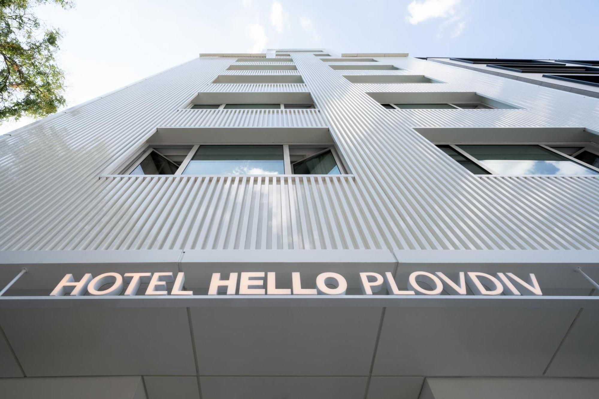 Hotel Hello Plovdiv - Free Parking And Pet Friendly エクステリア 写真